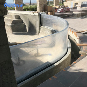 Buitenzwembad op maat van glasvezel, groot formaat, gezinszwembad, jacuzzi-ontwerp, acrylpaneel voor glasvezelzwembad - Product Image 2