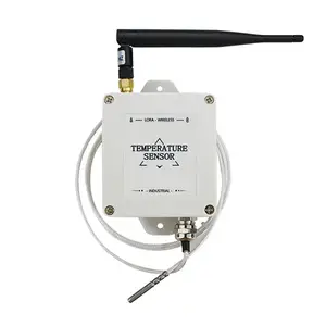 PT100 sonda Lora sensore di temperatura Wireless monitoraggio remoto della temperatura per uso industriale