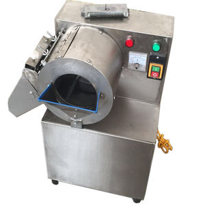 वाणिज्यिक सब्जी टुकड़ा करने की क्रिया काट मशीन गोभी प्याज गाजर आलू टमाटर कटर <span class=keywords><strong>Slicer</strong></span> घन आलू चिप काटने की मशीन - Product Image 3