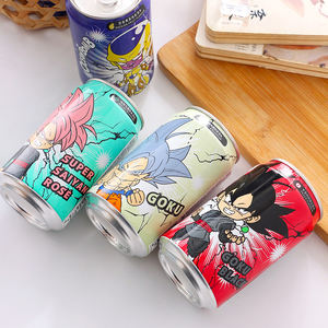 Bebida Carbonatada de Agua con Gas Sabores Frutales Naranja Uva Blanca y Durazno de <span class=keywords><strong>Dragon</strong></span> <span class=keywords><strong>Ball</strong></span> Son Goku Edición de Colección Conjunta - Product Image 4