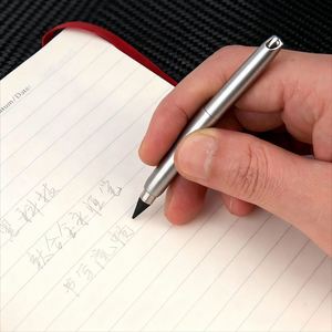 Hot-selling High-quality Metal Mini Ballpoint <b>Pen</b> Eternal <b>Pen</b> <b>Erasable</b> Writing Customizable logo Brass Suitable As a Gift - Product Image 6