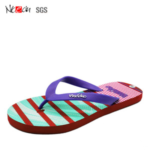 Nickecin — Tongs pour femmes à rayures, chaussures de plage, Tongs et pantoufles, à la mode, été, mariage, - Product Image 1