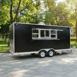 Camión de Comida Comercial Chammp, Carrito de Comida Móvil, Remolque de Comida Rápida en Venta en EE. UU., Europa y Australia - Product Image 1