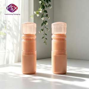 <span class=keywords><strong>Tube</strong></span> de baume à lèvres créatif de style princesse Yueshunxing, emballage cosmétique luxueux de couleur orange clair, <span class=keywords><strong>tube</strong></span> de rouge à lèvres vide - Product Image 2