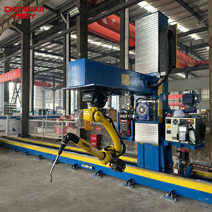 TIG/MIG溶接機用PLCおよびモーター付きオーバーヘッドカンチレバー自動溶接ロボットアーム - Product Image 3