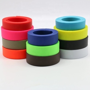 Tùy Chỉnh 1Cm 2.5Cm-10Cm Mềm Đan Ribbon Đàn Hồi Vải, Nylon Spandex Ban Nhạc Cao Su PVC Tráng Polyester Vải Cho Quần Áo - Product Image 3
