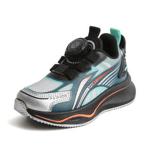 Yeni tasarım çocuk tenis ayakkabıları rahat stilleri nefes çocuk ayakkabı toptan moda spor koşucu erkek ve kız için Sneaker - Product Image 6