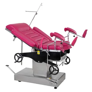 SNMOT5500C المنضدة العملية للنساء عند الولادة ومنضدة قابلة للإمالة معدات الكهربائية للعلاج الطبيعي سرير الولادة القصيرة