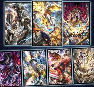 P Valley Creative <span class=keywords><strong>Digimon</strong></span> Infinite Evolution, jeu de cartes à collectionner en papier coloré, <span class=keywords><strong>World</strong></span> of Childhood, jeu de société, jouets, cadeaux - Product Image 4