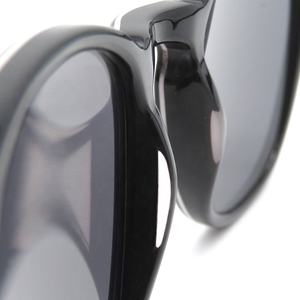 Classique Rond Noir Acétate Lunettes De Soleil Oculos De Sol Polarisé Lunettes De Soleil Pour Femmes Hommes - Product Image 6