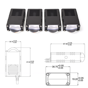 Đèn chiếu sáng mini Super Slim Senlo T1 Plus 50W, đèn pha <span class=keywords><strong>LED</strong></span> tùy chỉnh, đèn sương mù, đèn chiếu cho phụ kiện ô tô, xe máy - Product Image 4