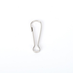 Hebilla de clip metálica de varias especificaciones, duradera para ropa y bolsos - Product Image 4