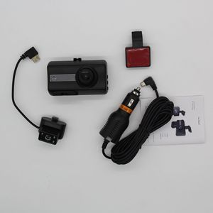 กล้องติดรถยนต์พร้อมระบบมองเห็นกลางคืนแบบ HD 1080P, เลนส์หมุนได้ 360 องศา, บันทึกภาพคู่, กล้องหน้าและกล้องหลัง, ดีไซน์แบบซ่อน - Product Image 2
