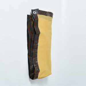 Protezione UV HDPE rete parasole Beige protezione solare di alta qualità tessuto pianta parasole - Product Image 3