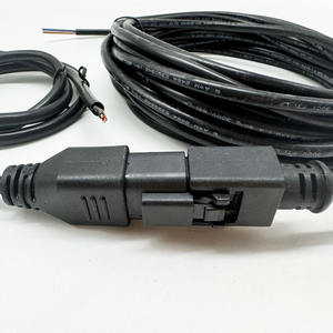 Водонепроницаемый Deutsch DT DTP 2-контактный мужской женский жгут проводов для светодиода рабочего света/светодиодный рабочий свет бар Сменные разъемы - Product Image 1