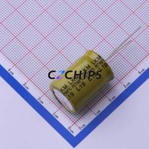 Condensador Electrolítico de Aluminio de Montaje Pasante LKMJ2501K122MF, D18xL25mm 1200uF 20% 80V 2.86A-100kHz - Product Image 2