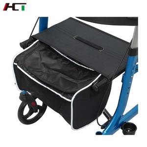 Patinete plegable fácil de transportar, enrollador de aluminio para el cuidado del hogar, adecuado para <span class=keywords><strong>personas</strong></span> <span class=keywords><strong>mayores</strong></span> con asiento - Product Image 5