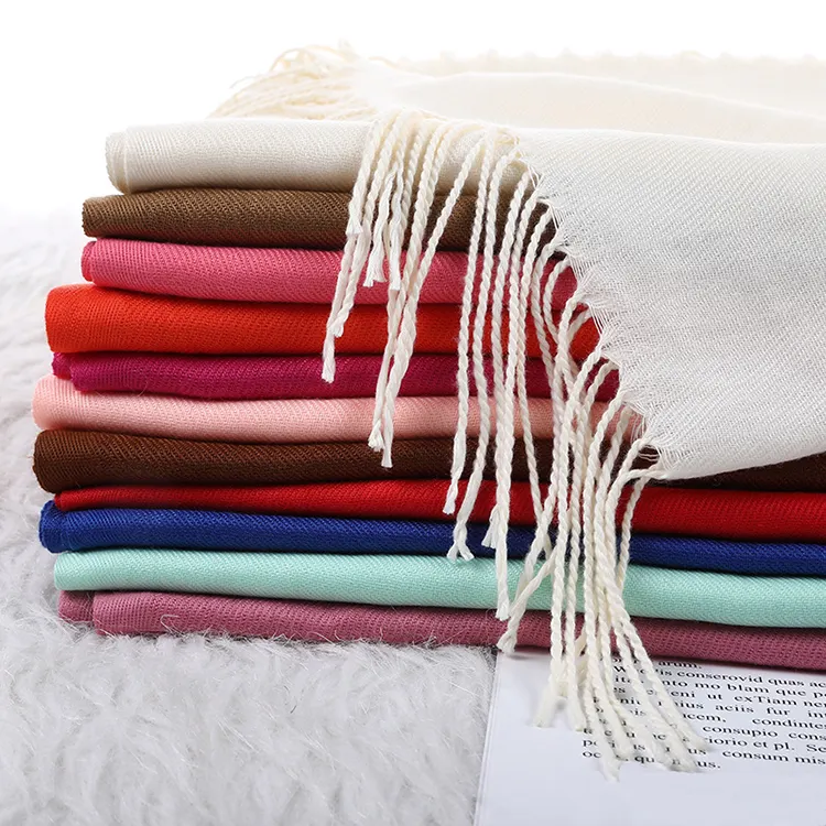 Fashional Newest Scarves For Ladies Luxury Imitated Cashmere Pashmina Warm Scarf