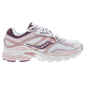 Scarpe da Corsa Donna Saucony Progrid Omni 9 con Lacci, Colore Avorio Peonia, Suola Leggera e Ammortizzata - Product Image 1