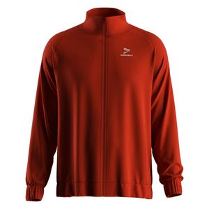 Veste de sport en nylon haute performance avec ventilation perforée au laser au dos et aux coudes, respirante, séchage rapide, légère - Product Image 4