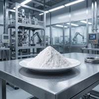 Micro-poudre d'alumine alpha calcinée à faible teneur en impuretés 1,5-3μm, haute dureté pour remplissage de moulage minéral ultra-épais