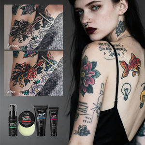 Set de Cuidado Posterior para Tatuajes con Logotipo Personalizado, Bálsamo para Tatuajes, Intensificador de Color, Abrillantador para Tatuajes Nuevos y Existentes, Kit Profesional - Product Image 6