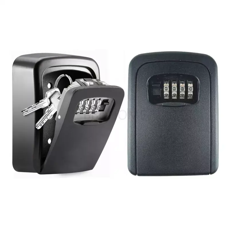 Zhenzhi Wall Mounted 4-Digital Combination Fast delivery Safe Storage Hide Key Security Lock Box