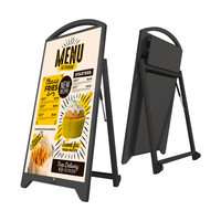 Pantalla LED de 55 Pulgadas para Exteriores, Móvil, P2.5, a Todo Color, 1080P, Resistente al Agua IP65, Reproductor de Publicidad, Cartel Digital con Batería