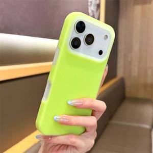 Funda protectora de silicona tipo gel MOQ500 para <span class=keywords><strong>iPhone</strong></span> 17 Pro Max, 17 Air, 16, 15 Plus, 14, 13, 12 con <span class=keywords><strong>forro</strong></span> de fibra de silicona estilo macaron. - Product Image 6