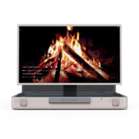 Nouvel arrivage de valise portable à écran tactile 27 pouces OEM Household 8 + 128GB Smart LED TV