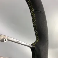 Volant en cuir pleine fleur personnalisé pour Porsche Panamera/Cayenne/Macan/911