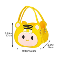 Sacs Tigre Adorables pour Enfants – Grands Sacs Non Tissés à Grande Capacité avec Poignées – Paniers Fourre-Tout pour Enfants – Cadeaux d'Anniversaire et de Fête