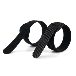 Fascette per cavi magiche tipo Cat Head 100 Pack Black Data fune per fascio fili e cavi - Product Image 4