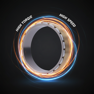 Motore Fulling completamente automatico 60mm 48V 188W impermeabile <span class=keywords><strong>DD</strong></span> BLDC trifase senza telaio rotore statore brushless 4000 RPM per braccio robotico - Product Image 6