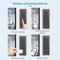 Kit de contrôle d'accès autonome intelligent Tuya WiFi avec clavier, étanche IP67, système de contrôle d'accès RFID pour 500 utilisateurs réguliers, sonnette