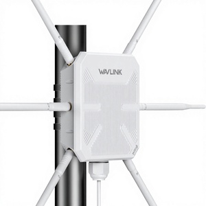 Repetidor <span class=keywords><strong>Amplificador</strong></span> <span class=keywords><strong>WiFi</strong></span> 6 AX3000 de Doble Banda, Largo Alcance, <span class=keywords><strong>Cobertura</strong></span> de Señal AP, Resistente al Agua IP67, 500m - Product Image 1