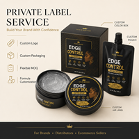 Proveedor de Gel Fijador para Cabello OEM con Opción sin Perfume y Empaque con Logotipo Personalizado para Marcas de Cabello
