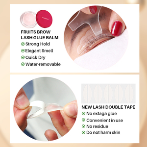 Kit de lamination et de teinture des sourcils Iconsign <span class=keywords><strong>professionnel</strong></span>, kit de lifting des cils 2 en 1 avec teinture et colle de lifting des cils, baume - Product Image 5
