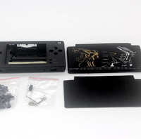 Kit de coque de boîtier de remplacement complet pour Nintendo DS Lite pour coque rigide de réparation de Console NDS Lite