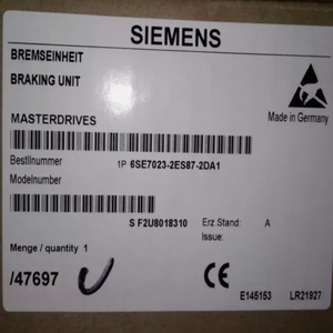 6se7023 2es87 2da1 Brand <span class=keywords><strong>Pro</strong></span> Simovert 主驱动器全新原装现货工业自动化包专用PLC编程 - Product Image 1