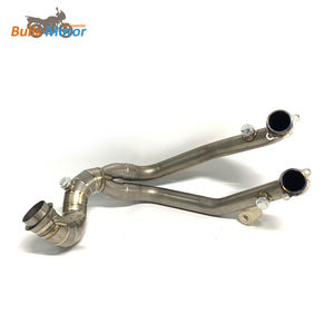 Tuyau d'échappement en alliage de titane pour <span class=keywords><strong>KTM</strong></span> <span class=keywords><strong>DUKE</strong></span> <span class=keywords><strong>790</strong></span> 2020 tuyau de silencieux d'échappement modifié pour tuyau de tube d'échappement <span class=keywords><strong>790</strong></span> ADV - Product Image 4