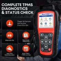 Autel MaxiTPMS TS508WF Altar TPMS TS508 TS508K TS501 Escáner WiFi OBD2 Herramienta de Diagnóstico Universal para Vehículos Programación de Sensores MX