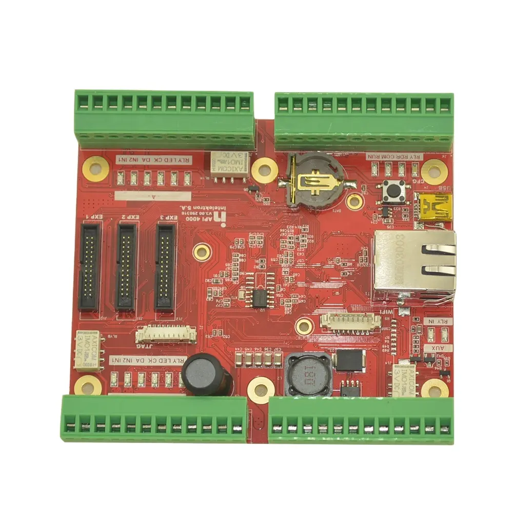 China Kwaliteit Gegarandeerd 2 Laag Pcb Aluminium Pcb Smd Assemblagebedrijf Isi9001: 2015 Iso14001 Rohs Gecertificeerd