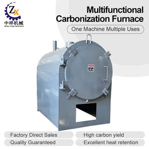 Holzkohle herstellungs maschine Karbon isierungsofen - Product Image 1