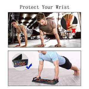 Soporte Plegable para Ejercicios de Fisicoculturismo en Casa, para Entrenamiento de Pecho, Piernas y Flexiones - Product Image 5