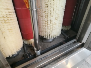 Laveuse verticale de vitres pour le traitement du <span class=keywords><strong>verre</strong></span> architectural, machine de lavage et de séchage, réduit le taux de rejet, économie de main-d'œuvre - Product Image 5