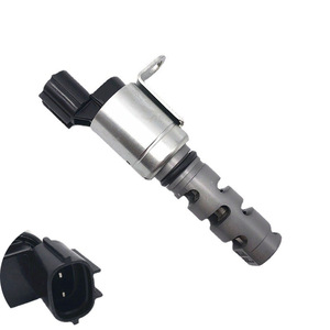 Kontrol minyak suku cadang otomatis katup variabel waktu VVT Solenoid kiri 15330-37010 vvvt untuk Hyundai Genesis Sonata Kia Sorento - Product Image 1
