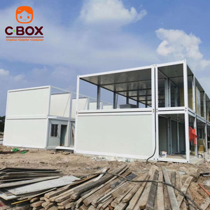 บ้านสำเร็จรูป Cbox แบบโมดูลาร์ ปรับแต่งได้ ใช้เป็นสำนักงานเคลื่อนที่ โรงแรมสำเร็จรูป บ้านพลังงานแสงอาทิตย์ บ้านขนาดเล็ก บ้านไร่ บ้านคอนเทนเนอร์แบบแพ็คแบน - Product Image 3
