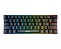 JEDEL OEM CP10 Combo Gaming 4-en-1 avec Clavier Mécanique Gaming 60% Souris USB RGB 7D Casque USB 7.1 Ensemble Gaming
