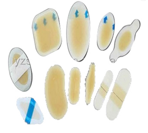 Risenmed Medical 6,9x2,8 cm Tratamiento de ampollas para pies Parche Adhesivo Hidrocoloide Blister Yeso - Product Image 4